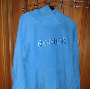 Fleece Reebok pullover hoodie